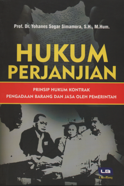 Hukum Perjanjian