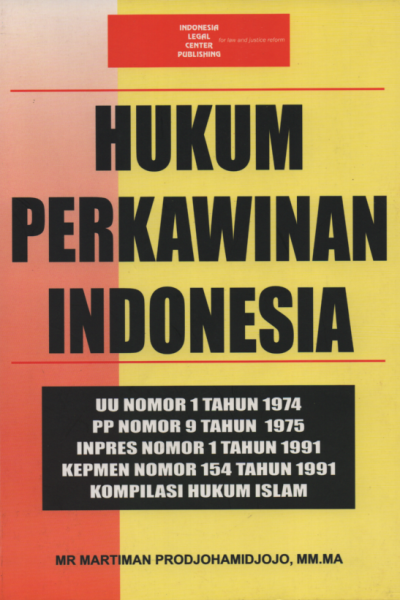 Hukum Perkawinan Indonesia